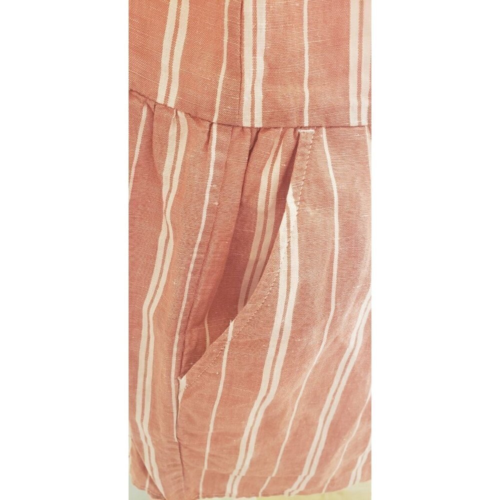 NWT LEVI'S WOMENS BRICK STRIPED RORI ROMPER SMALL - Picture 6 of 9